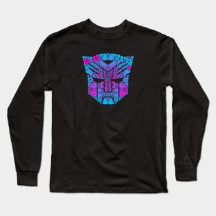 Dia De Los Muertos Autobot Long Sleeve T-Shirt